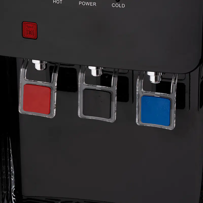 YR-2506/YLR-2506/YLR-2506Y Black Cold/Hot/Normal Temperature Vertical Water Dispenser YR-2506/YLR-2506/YLR-2506Y Black Cold/Hot/Normal Temperature Vertical Water Dispenser