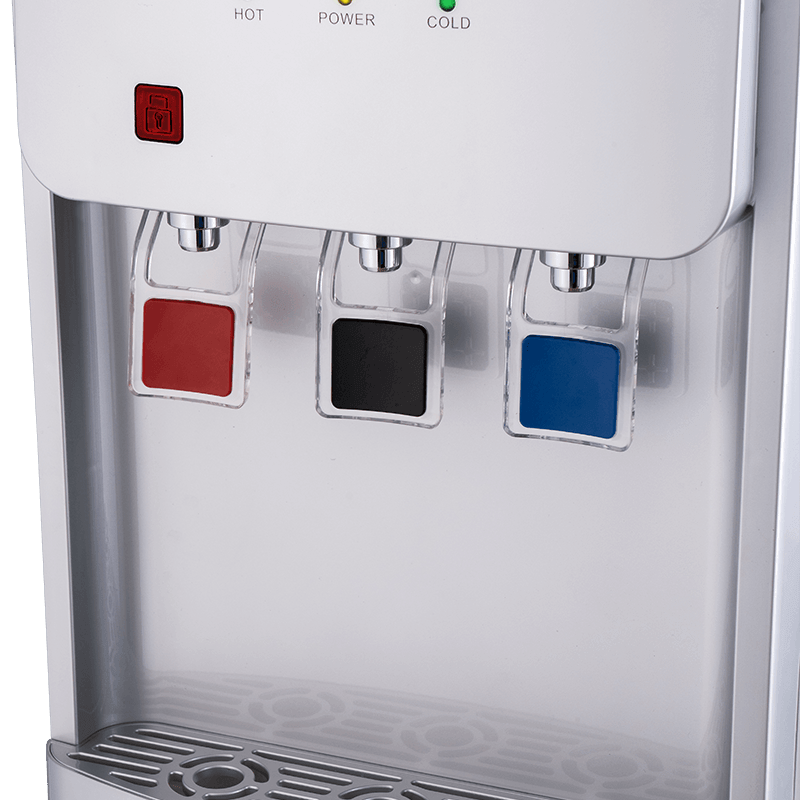 YR-2506/YLR-2506/YLR-2506Y Silver Cold/Hot/Normal Temperature Vertical Water Dispenser YR-2506/YLR-2506/YLR-2506Y Silver Cold/Hot/Normal Temperature Vertical Water Dispenser