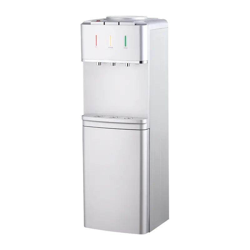 YR-2508/YLR-2508/YLR-2508Y Silver Household Vertical Water Dispenser