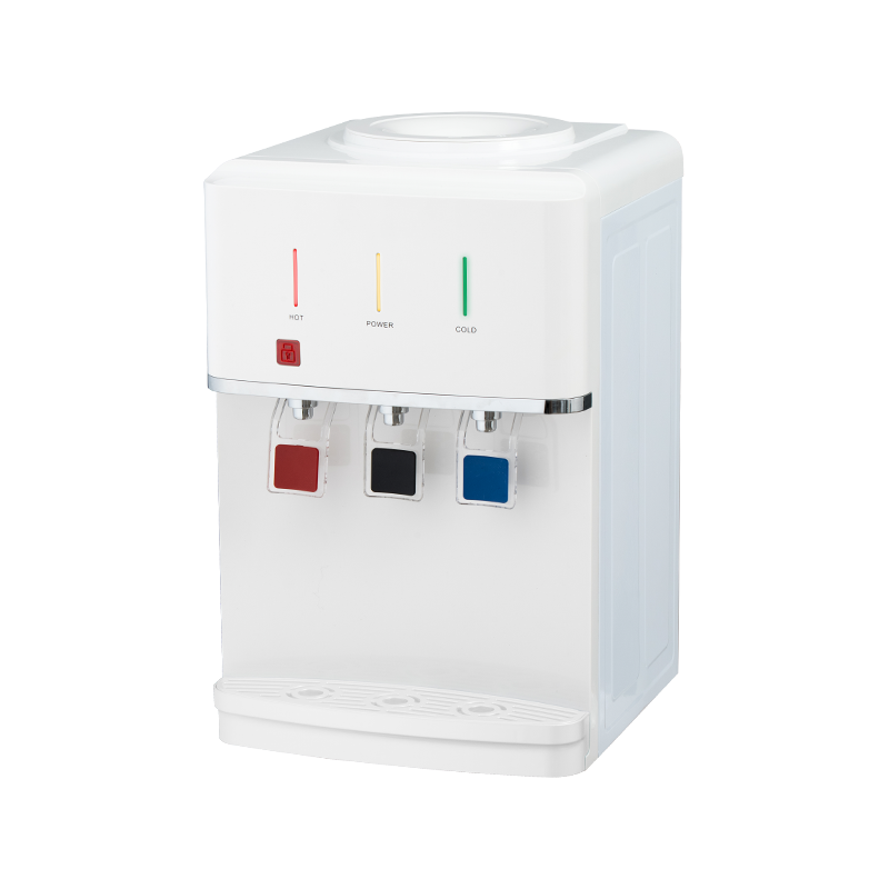 YR-2509T/YLR-2509T White Three-Outlet Desktop Water Dispenser
