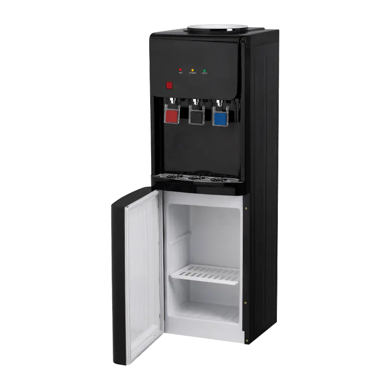 YR-2506/YLR-2506/YLR-2506Y Black Cold/Hot/Normal Temperature Vertical Water Dispenser YR-2506/YLR-2506/YLR-2506Y Black Cold/Hot/Normal Temperature Vertical Water Dispenser
