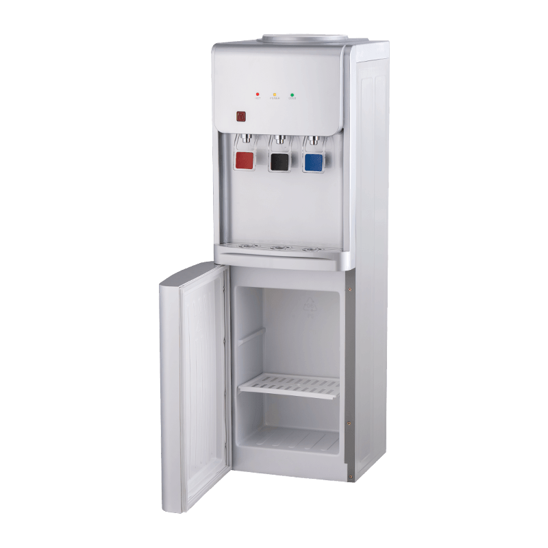 YR-2506/YLR-2506/YLR-2506Y Silver Cold/Hot/Normal Temperature Vertical Water Dispenser YR-2506/YLR-2506/YLR-2506Y Silver Cold/Hot/Normal Temperature Vertical Water Dispenser
