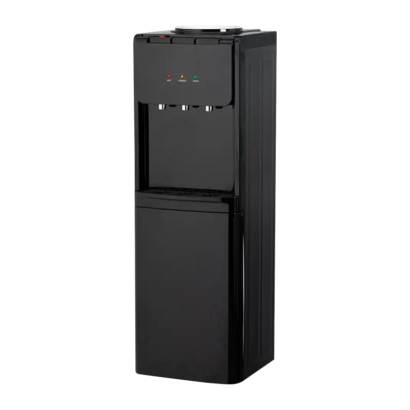 YR-2505/YLR-2505/YLR-2505Y Black Bottom Load Vertical Water Dispenser