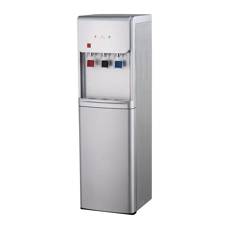 YX-2506/YLX-2506 Silver Three Outlet Bottom Type Water Dispenser YX-2506/YLX-2506 Silver Three Outlet Bottom Type Water Dispenser