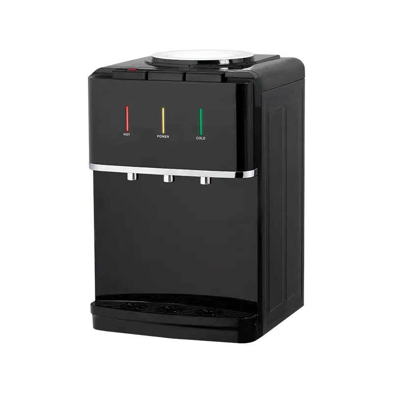 YR-2508T/YLR-2508T Black Hot and Cold Desktop Water Dispenser