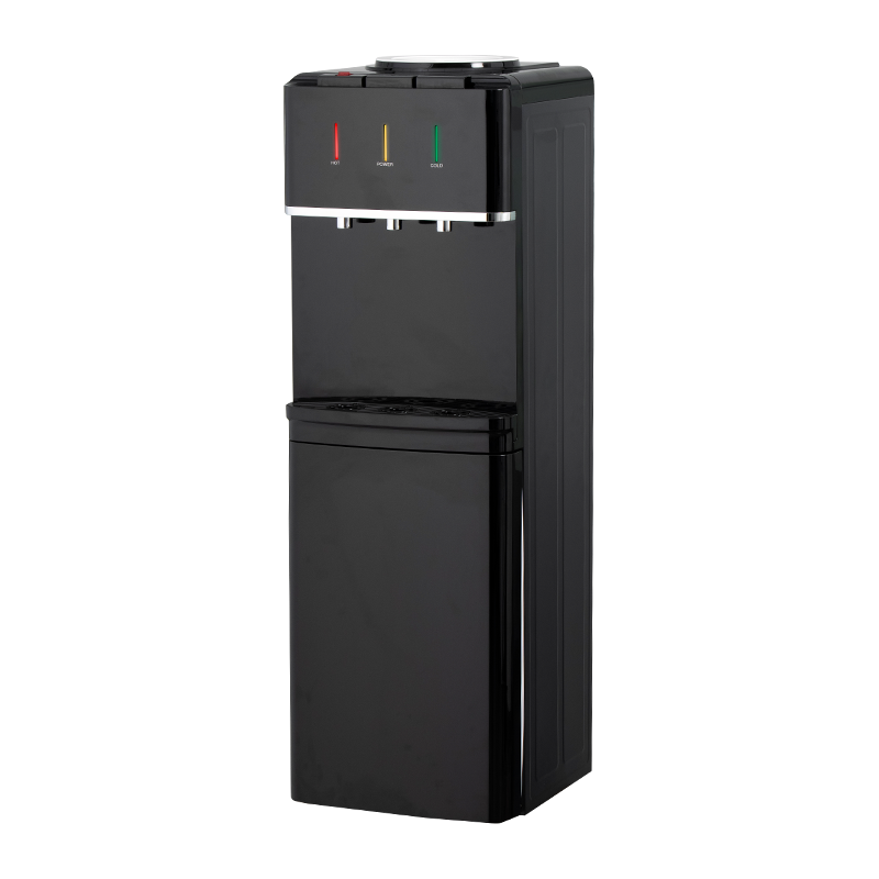 YR-2508/YLR-2508/YLR-2508Y Black Household Vertical Water Dispenser