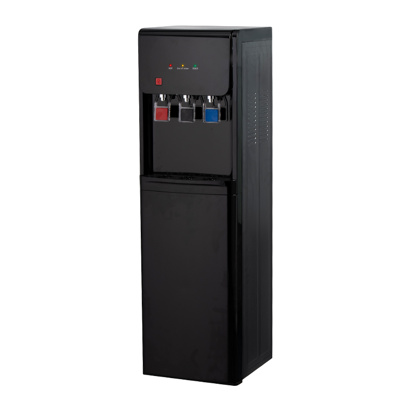 YX-2506/YLX-2506 Black Three Outlet Bottom Type Water Dispenser