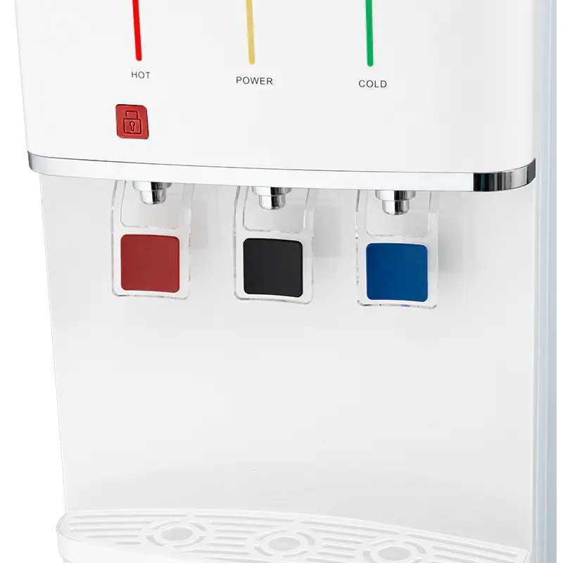 YR-2509/YLR-2509/YLR-2509Y White Three Outlet Vertical Water Dispenser YR-2509/YLR-2509/YLR-2509Y White Three Outlet Vertical Water Dispenser