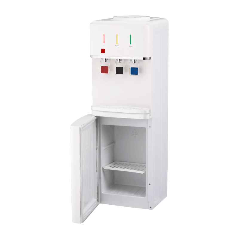 YR-2509/YLR-2509/YLR-2509Y White Three Outlet Vertical Water Dispenser YR-2509/YLR-2509/YLR-2509Y White Three Outlet Vertical Water Dispenser