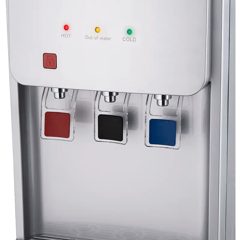 YX-2506/YLX-2506 Silver Three Outlet Bottom Type Water Dispenser YX-2506/YLX-2506 Silver Three Outlet Bottom Type Water Dispenser