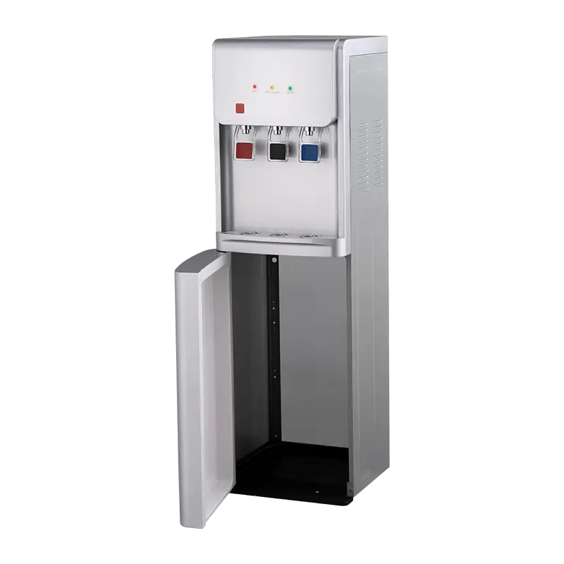 YX-2506/YLX-2506 Silver Three Outlet Bottom Type Water Dispenser YX-2506/YLX-2506 Silver Three Outlet Bottom Type Water Dispenser