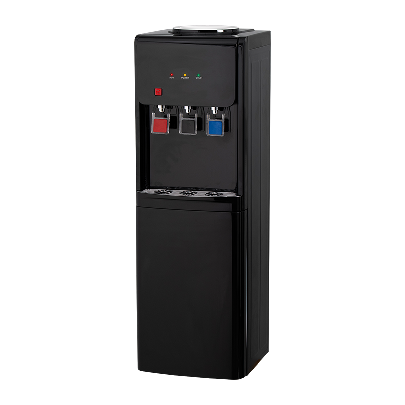 YR-2506/YLR-2506/YLR-2506Y Black Cold/Hot/Normal Temperature Vertical Water Dispenser
