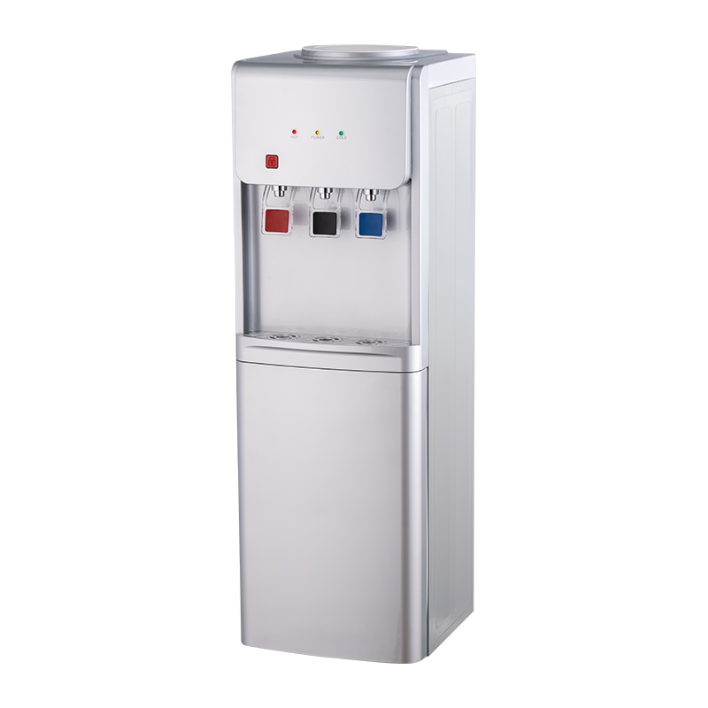 YR-2506/YLR-2506/YLR-2506Y Silver Cold/Hot/Normal Temperature Vertical Water Dispenser