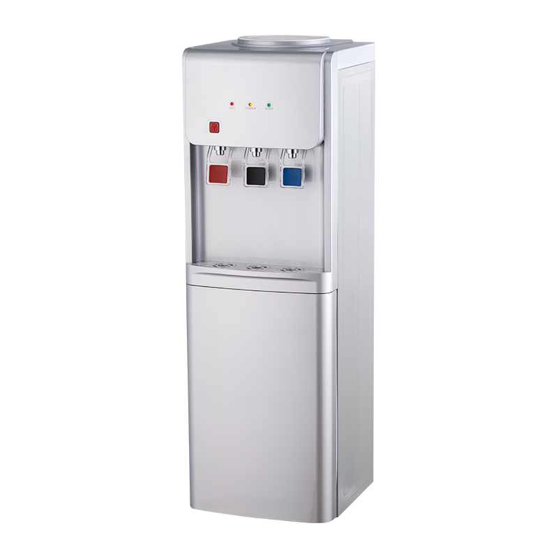 YR-2506/YLR-2506/YLR-2506Y Silver Cold/Hot/Normal Temperature Vertical Water Dispenser YR-2506/YLR-2506/YLR-2506Y Silver Cold/Hot/Normal Temperature Vertical Water Dispenser