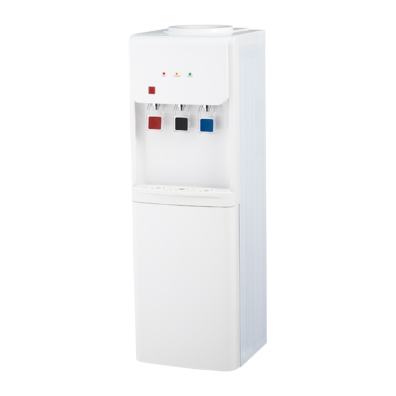 YR-2506/YLR-2506/YLR-2506Y Puting Malamig/Mainit/Normal na Temperatura Vertical Water Dispenser
