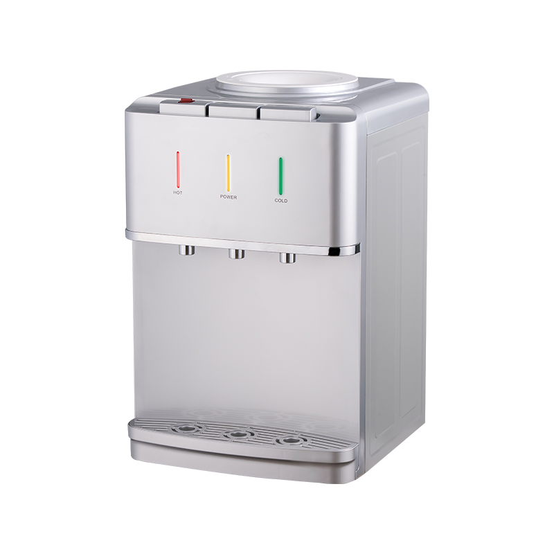 YR-2508T/YLR-2508T Silver Hot at Cold Desktop Water Dispenser