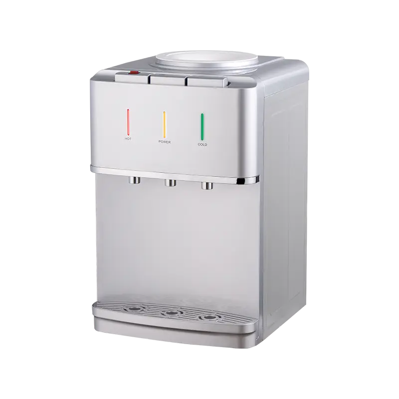 YR-2508T/YLR-2508T Silver Hot at Cold Desktop Water Dispenser YR-2508T/YLR-2508T Silver Hot at Cold Desktop Water Dispenser