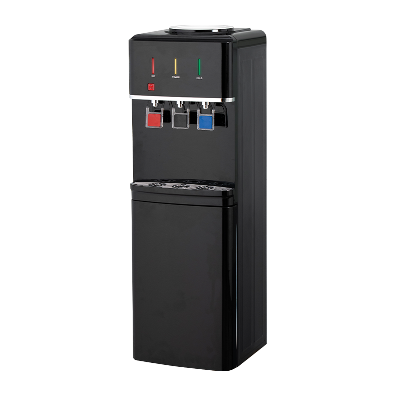YR-2509/YLR-2509/YLR-2509Y Black Three Outlet Vertical Water Dispenser YR-2509/YLR-2509/YLR-2509Y Black Three Outlet Vertical Water Dispenser
