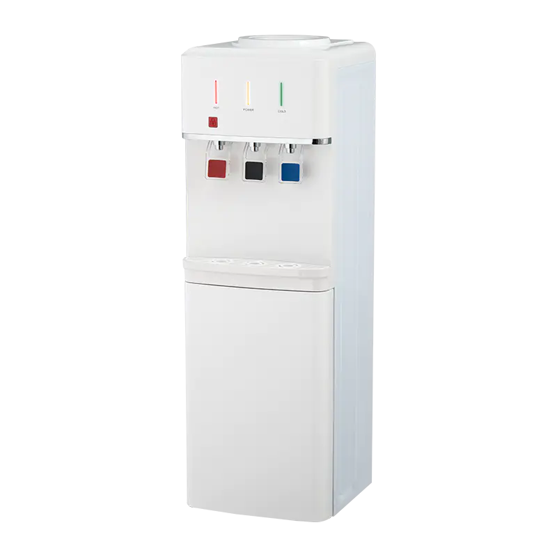 YR-2509/YLR-2509/YLR-2509Y White Three Outlet Vertical Water Dispenser