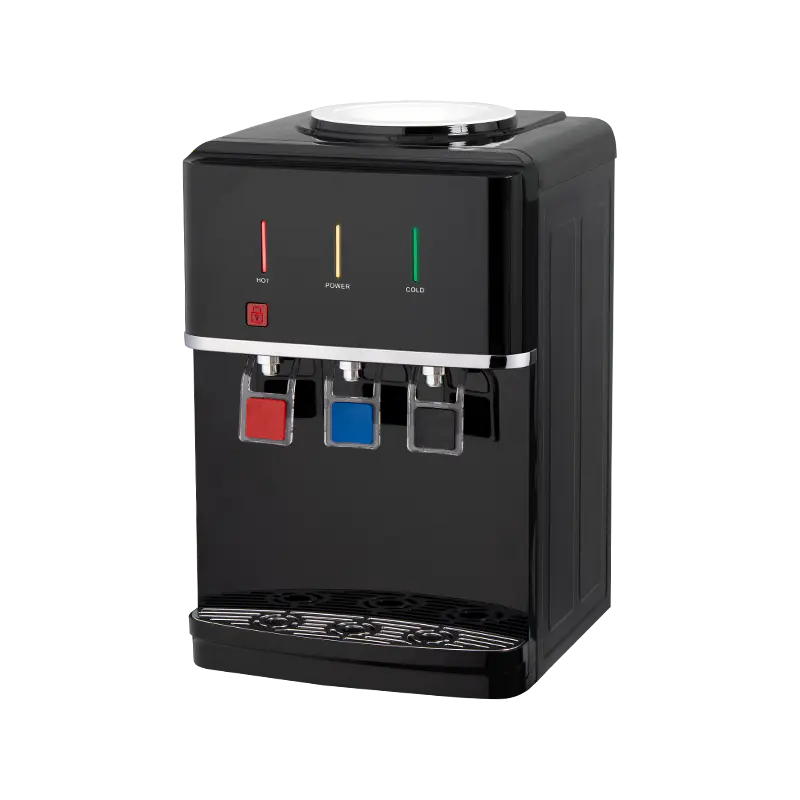 YR-2509T/YLR-2509T Black Three-Outlet Desktop Water Dispenser YR-2509T/YLR-2509T Black Three-Outlet Desktop Water Dispenser