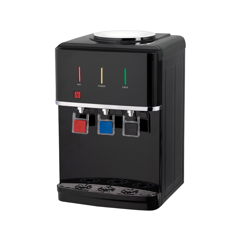YR-2509T/YLR-2509T Black Three-Outlet Desktop Water Dispenser YR-2509T/YLR-2509T Black Three-Outlet Desktop Water Dispenser