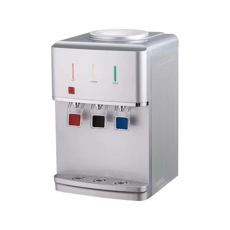 YR-2509T/YLR-2509T Silver Three-Outlet Desktop Water Dispenser YR-2509T/YLR-2509T Silver Three-Outlet Desktop Water Dispenser