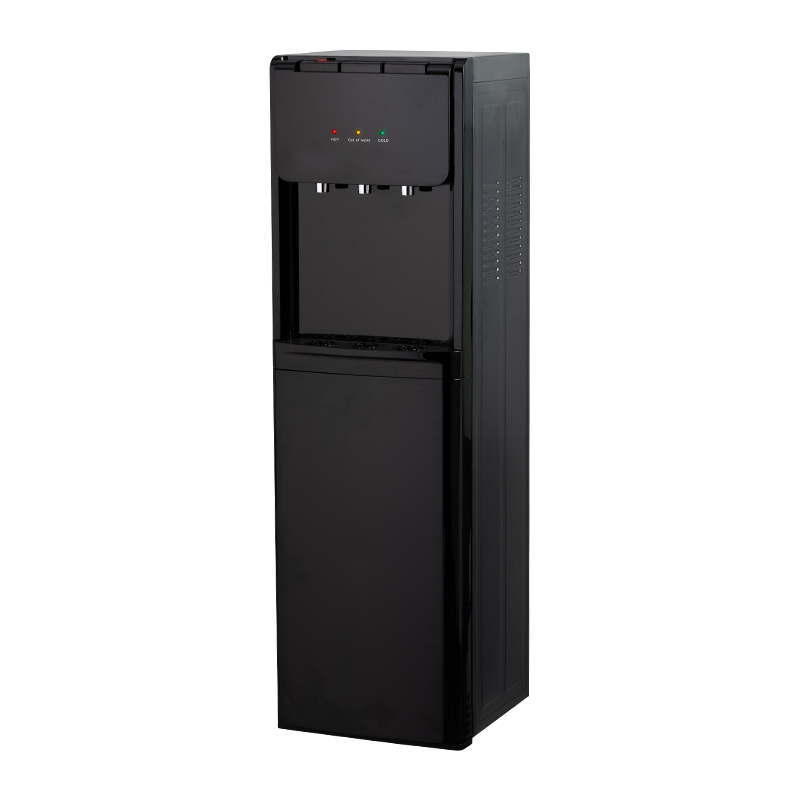 YX-2505/YLX-2505 Black Refrigerated Bottom-Mounted Water Dispenser