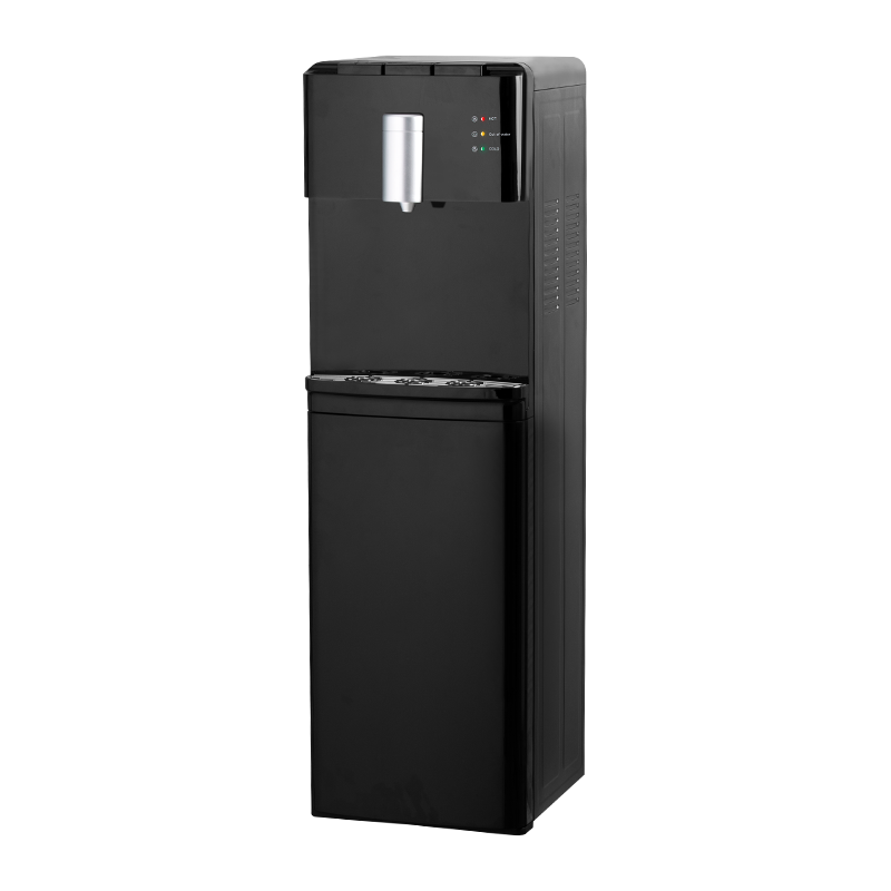 YX-2507/YLX-2507 Black Cold/Hot/Normal Temperatura Bottom-Mounted Water Dispenser