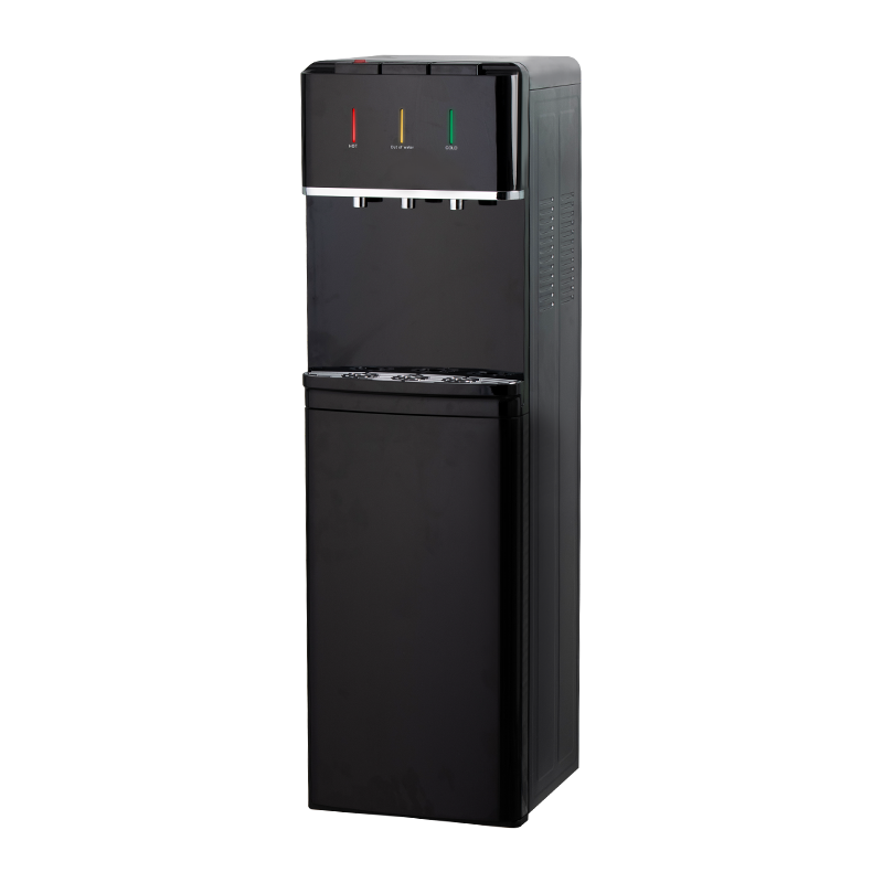 YX-2508/YLX-2508 Black Office Bottom-Mounted Water Dispenser