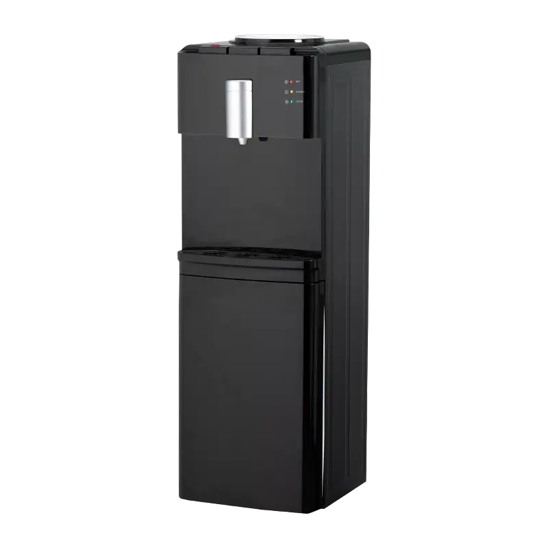 YR-2507/YLR-2507/YLR-2507Y Black Refrigerable Vertical Water Dispenser